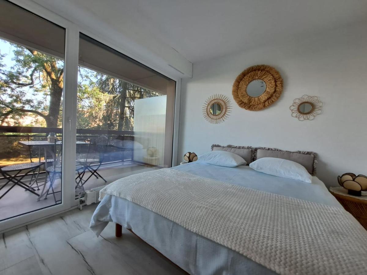 Le Duc De Savoie Thonon Apartment Екстериор снимка