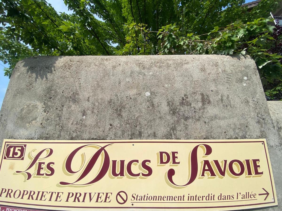 Le Duc De Savoie Thonon Apartment Екстериор снимка