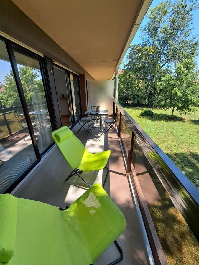 Le Duc De Savoie Thonon Apartment Екстериор снимка
